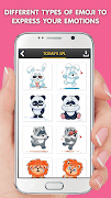 Chat Emoji captura de pantalla 6