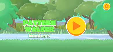 Pattern Walker: Numbers ảnh chụp màn hình 1