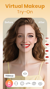 Make-up-Kamera & Selfie-Editor Plakat