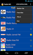 Radio MD 스크린샷 2