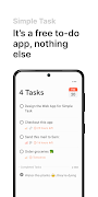 Simple Task: Minimal To-Do App স্ক্রিনশট 6
