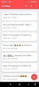 My Notes Cartaz