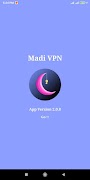 Madi VPN imagem de tela 1