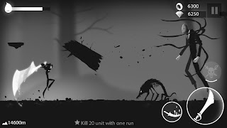 Stickman Run: Shadow Adventure स्क्रीनशॉट 1