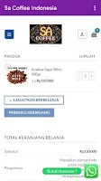 Sa Coffee Indonesia screenshot 3