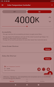 Color Temperature Controller اسکرین شاٹ 7