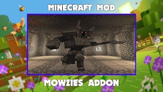 Mowzies Mod for Minecraft PE تصوير الشاشة 1