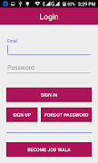 JobWala スクリーンショット 2