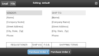 Purchase Orders 스크린샷 1