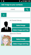 Image Contacts স্ক্রিনশট 2