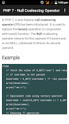 PHP 7 Tutorials Screenshot 4