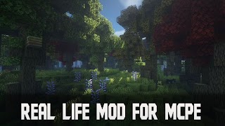 برنامه‌نما Real Life Mod in Minecraft PE عکس از صفحه