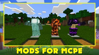 Armor Mod for Minecraft PE 截图 3