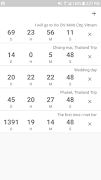 برنامه‌نما Countdown Widget - Easy Countd عکس از صفحه