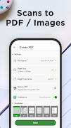 Easy Scanner - PDF Maker 截圖 1