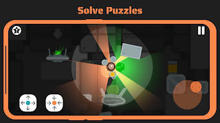 OrbaDrone - Robot Escape screenshot 5