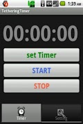 TetheringTimer Screenshot 2