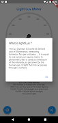 Light lux meter screenshot 3