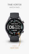 Time Vortex Watch Face скриншот 4
