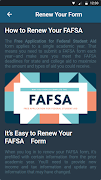 FAFSA App 2023 screenshot 4