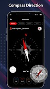 Digital Compass for Android poster