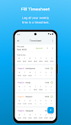 برنامه‌نما Clockify — Time Tracker عکس از صفحه
