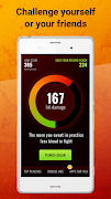 برنامه‌نما Punch Hit Meter عکس از صفحه