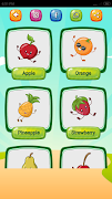 Fruit Learning for Kids screenshot 1