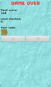 5 Schermata Touch Race