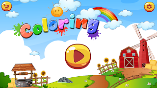 Coloring Games: Play & Learn screenshot 7