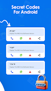 Android के लिए सभी गुप्त कोड स्क्रीनशॉट 2