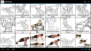 Chest Workout! screenshot 1