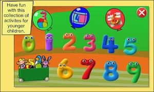 My First Numberjacks App पोस्टर