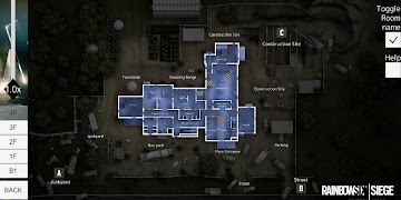 R6S: Tactical Maps 截圖 1