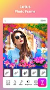 Lotus Photo Frame スクリーンショット 5