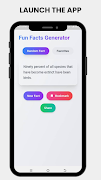 Fun Facts Generator syot layar 3