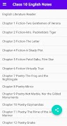 Class 10 English Notes captura de pantalla 2