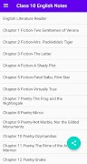 Class 10 English Notes ภาพหน้าจอ 2