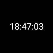 Simple Watchface with Seconds screenshot 1
