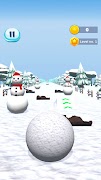 Run And Roll In Snow โปสเตอร์