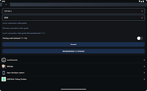ShellX - Local ADB Shell Pro স্ক্রিনশট 6