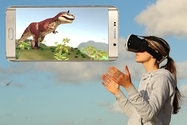VR Time Machine Dinosaur Park  screenshot 1