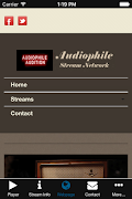 1 Schermata Audiophile Stream Network