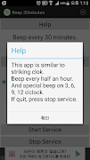 Beep every half an hour screenshot 1