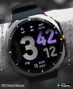 Digital Basic 4 Wear OS 5+ 截圖 3