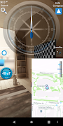 4 Schermata Bussola con mappe