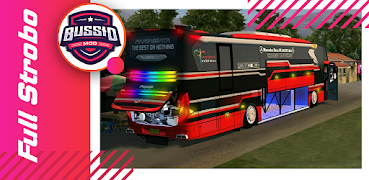 Mod Bussid Full Strobo imagem de tela 1