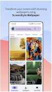 ScreenStyle Wallpapers پوسٹر