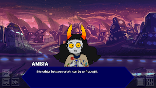 برنامه‌نما Hiveswap Friendsim عکس از صفحه