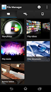 File Manager الملصق